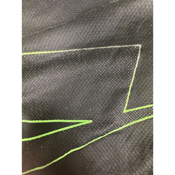 Nike Dri Fit Sport Clash Loose Fit Shorts Black Green Red BV3249-010 Men's Large - Picture 3 of 7